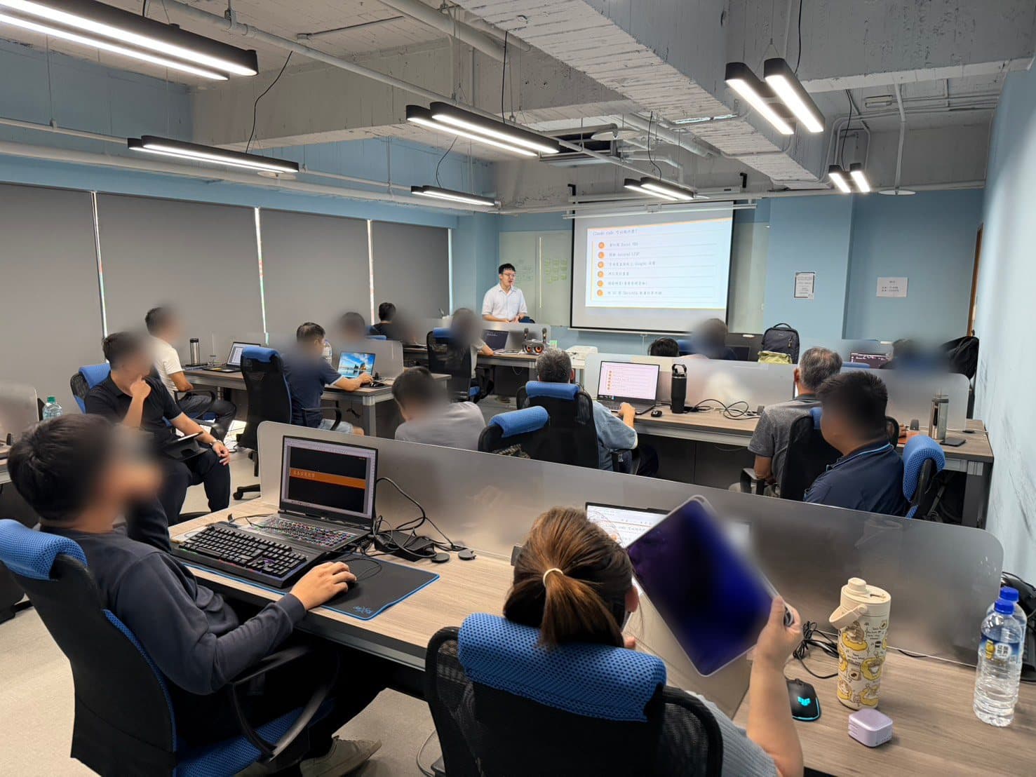 Claude Code 工程應用班現場實況